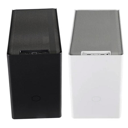 CM MASTERBOX NR200 SFF m-ITX CASE WHITE - BLACK