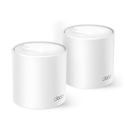 TP-LINK DECO X50 PRO (2-PACK) AX3000 MESH WIFI 6