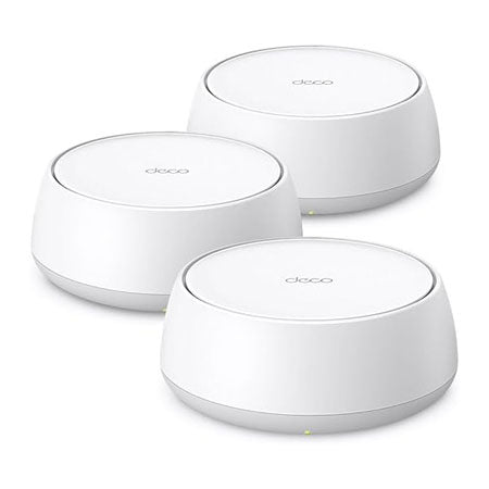 TP-LINK Deco BE25 BE5000 Whole Home Mesh WiFi 7 System - 3 Pack