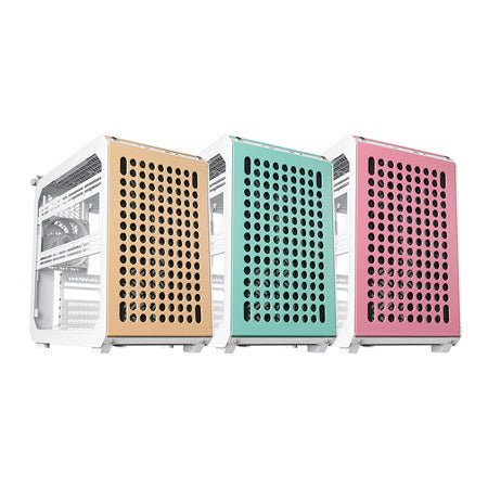 CM QUBE 500 ATX CASE WITH T.G MACARON - FLAT PACK