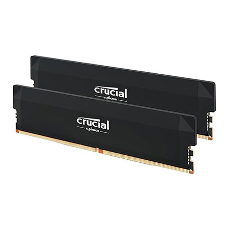 CRUCIAL PRO DDR5 BLACK 6000MT/s 32GB(16GBx2) CL36 INTEL/AMD EXPO KIT