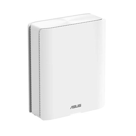 ASUS ZENWIFI BQ16 BE25000 QUAD-BAND WIFI7 WHITE 1-PACK MESH SYSTEM (3YRS)
