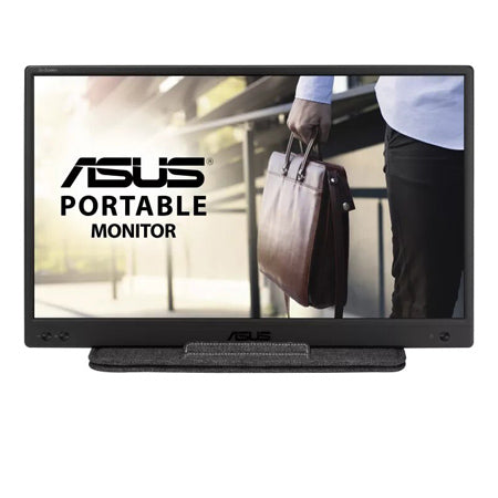 ASUS 15.6" MB166B ZENSCREEN IPS AG FHD USB3.2 PORTABLE MONITOR-3YRS BY ASUS