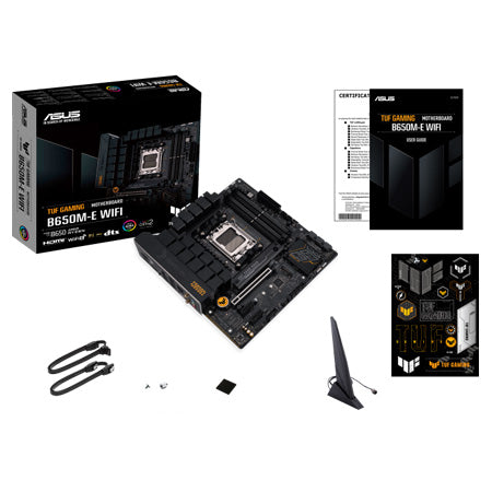 ASUS TUF GAMING B650M-E WIFI SI AM5 m-ATX MOTHERBOARD
