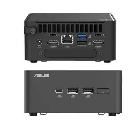 ASUS NUC 15 PRO INTEL ARC GPU Wi-Fi 7 BAREBONE - Intel® Core™ Ultra 5 225H -RNUC15CRHU500000I- Intel® Core™ Ultra 7 255H - RNUC15CRHU700000I