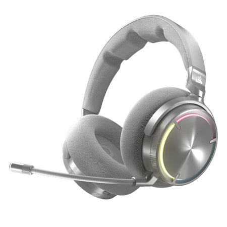 CORSAIR VIRTUOSO MAX WIRELESS Gaming Headset, Carbon , Silver
