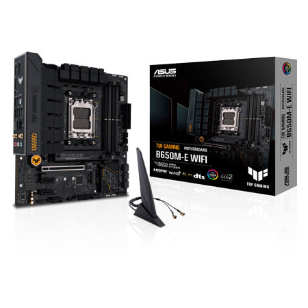 ASUS TUF GAMING B650M-E WIFI SI AM5 m-ATX MOTHERBOARD