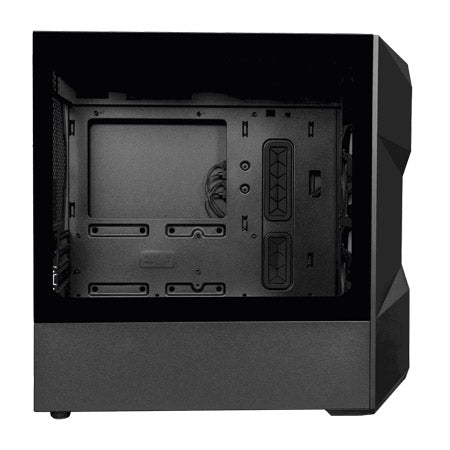 CM MASTERBOX TD300 MESH ARGB m-ATX CASE-BLACK - WHITE