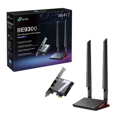 TP-LINK ARCHER TBE550E TRIBAND BE9300 WIFI 7 BT PCIE ADAPTER