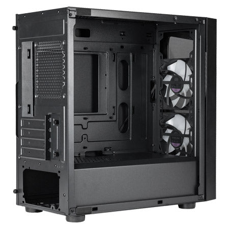 CM CMP320 MESH ARGB m-ATX CASE - 3 FANS