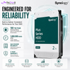 Synology HAT3300-2T 2TB Plus Series 3.5" SATA NAS Hard Drive 5400RPM 256MB Cache 180MB/s HDD