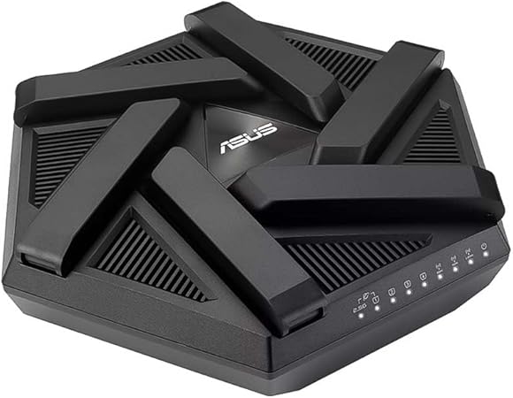 ASUS RT-AXE7800 Tri-band WiFi 6E (802.11ax) Router, 6GHz Band, AiProtection Pro, 2.5G Port, Link Aggregation, RT AXE7800