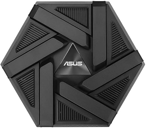 ASUS RT-AXE7800 Tri-band WiFi 6E (802.11ax) Router, 6GHz Band, AiProtection Pro, 2.5G Port, Link Aggregation, RT AXE7800