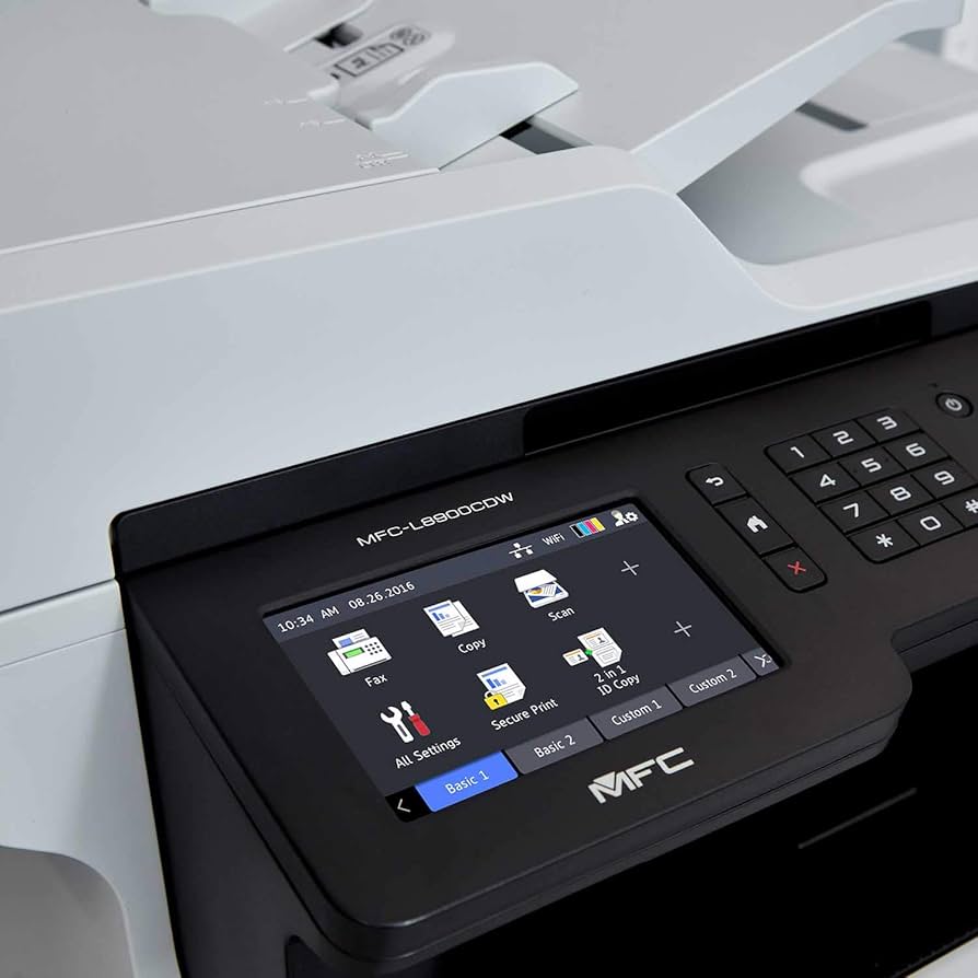 Brother MFC-L8900CDW 4-in-1 Colour Multi-Function Laser Printer