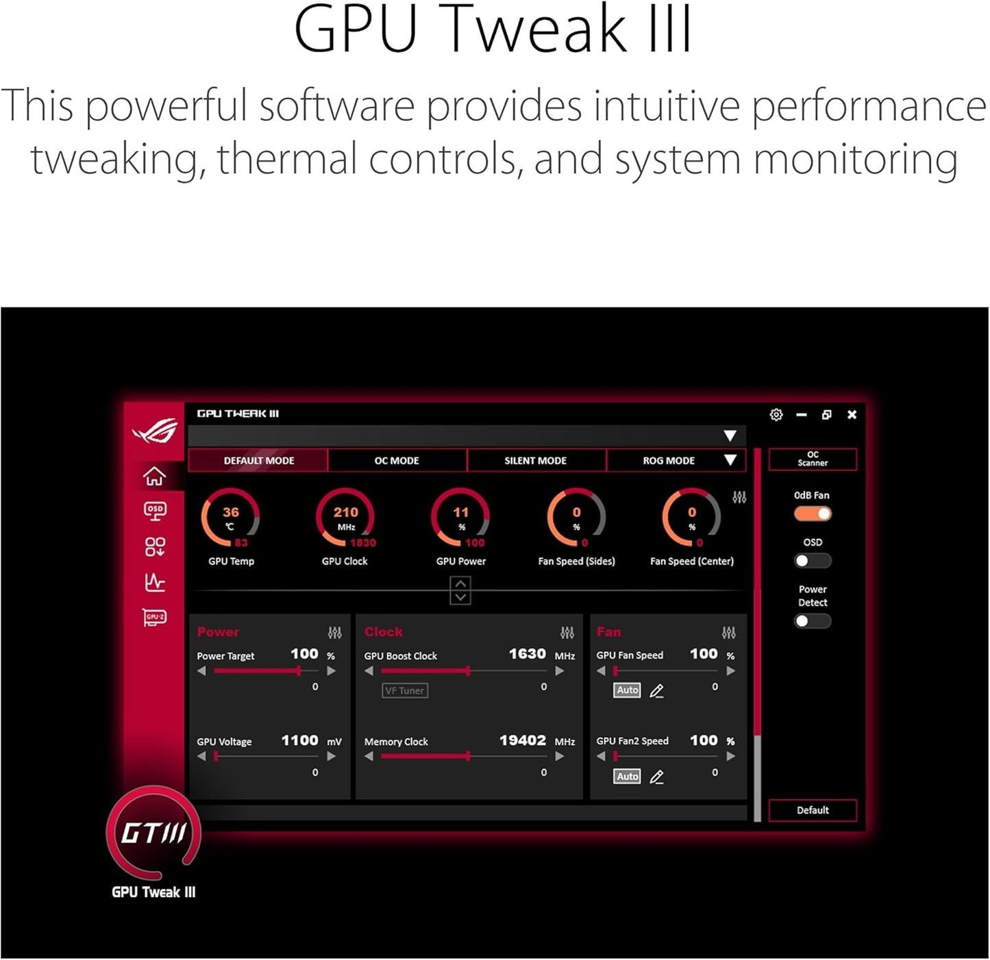 ASUS DUAL AMD RADEON RX7600 O8G V2 TWIN FAN GDDR6