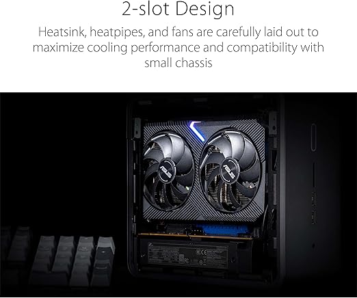 ASUS DUAL RTX3050 O6G TWIN FAN OC GDDR6 GPU