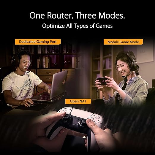TUF Gaming AX6000 Dual Band WiFi 6 Gaming Router