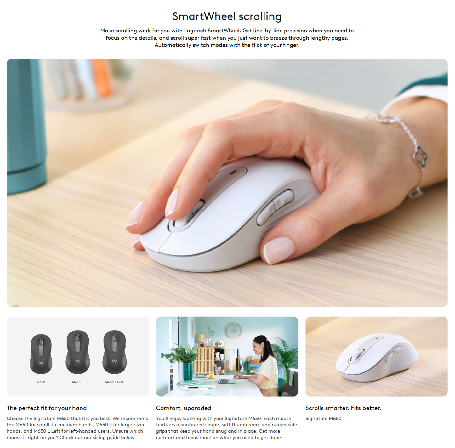Logitech Signature M650