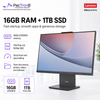 Lenovo IdeaCentre 27" AIO F0JW002BST | Intel Core Ultra 7 | 16GB RAM | 1TB SSD | Windows 11 Home | Keyboard & Mouse Included