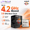 AMD Ryzen 5 5500 Processor 6 Cores 12 Threads AM4 4.2GHz with Wraith Stealth Cooler