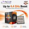AMD Ryzen 5 5600 Processor with Wraith Stealth Cooler AM4 6 Core 12 Thread 4.4GHz 35MB Cache