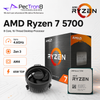 AMD Ryzen 7 5700 Desktop Processor 8 Cores 16 Threads AM4 Up to 4.6GHz with Wraith Spire Cooler