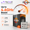 AMD Ryzen 7 5700 Desktop Processor 8 Cores 16 Threads AM4 Up to 4.6GHz with Wraith Spire Cooler