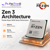 AMD Ryzen 7 5700 Desktop Processor 8 Cores 16 Threads AM4 Up to 4.6GHz with Wraith Spire Cooler