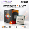 AMD Ryzen 7 5700X AM4 Desktop Processor 8C/16T 4.6GHz Boost 32MB Cache 65W CPU No Cooler Included