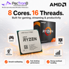 AMD Ryzen 7 5700X AM4 Desktop Processor 8C/16T 4.6GHz Boost 32MB Cache 65W CPU No Cooler Included