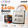 AMD Ryzen 7 5700X AM4 Desktop Processor 8C/16T 4.6GHz Boost 32MB Cache 65W CPU No Cooler Included
