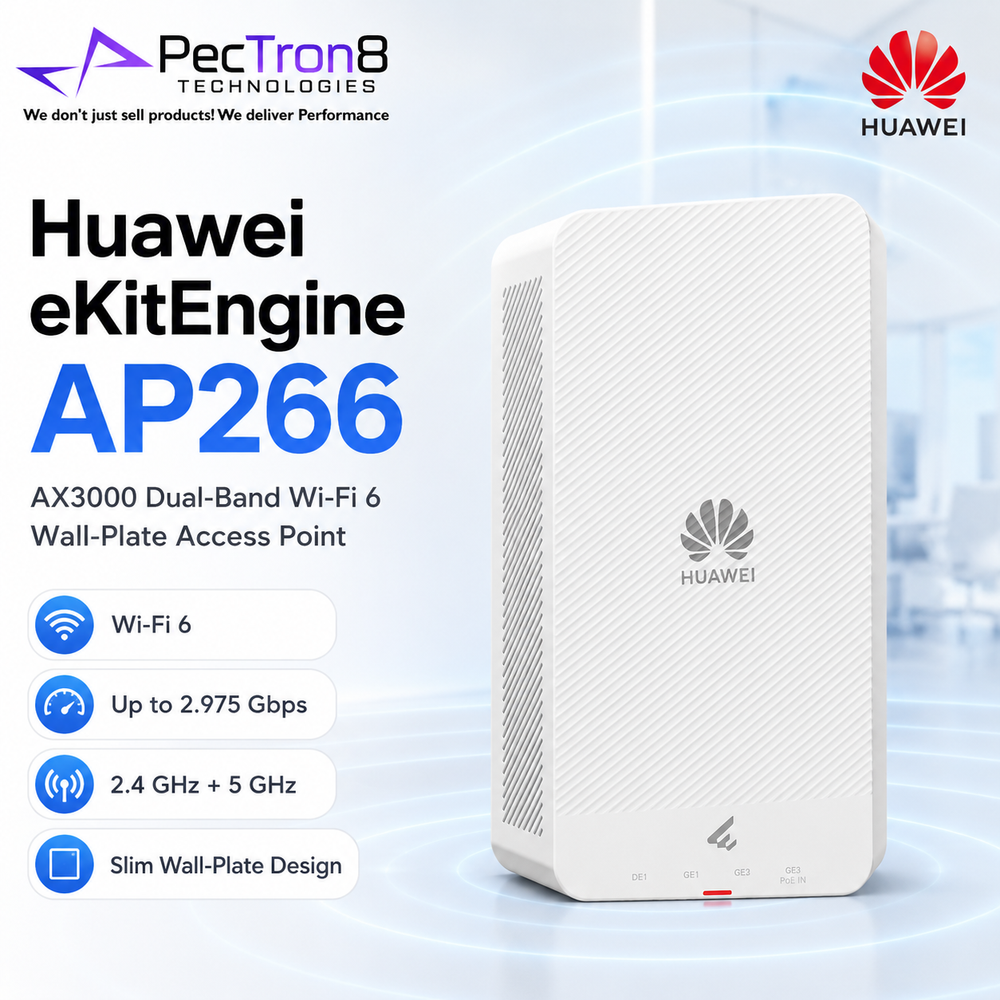 Huawei eKitEngine AP266 WiFi 6 Wireless Access Point AX3000 PoE AP