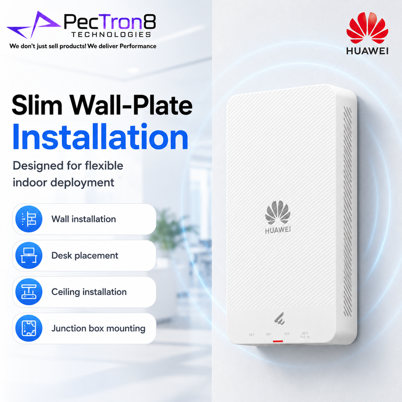Huawei eKitEngine AP266 WiFi 6 Wireless Access Point AX3000 PoE AP