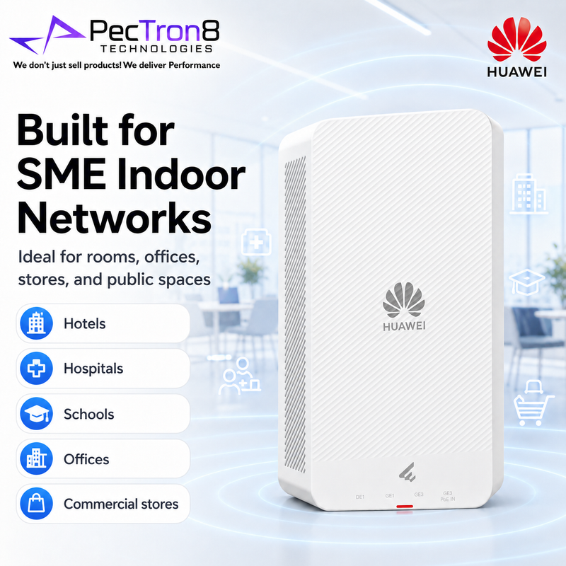 Huawei eKitEngine AP266 WiFi 6 Wireless Access Point AX3000 PoE AP