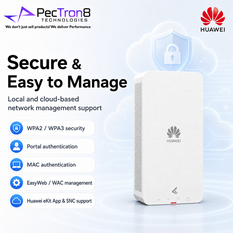Huawei eKitEngine AP266 WiFi 6 Wireless Access Point AX3000 PoE AP