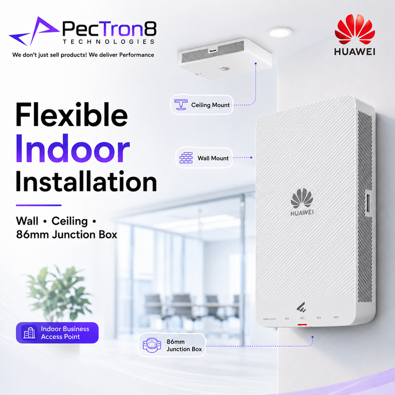 Huawei eKitEngine AP271E BE3600 Wi-Fi 7 Wall Plate Access Point