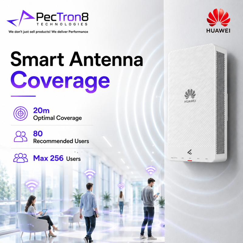 Huawei eKitEngine AP271E BE3600 Wi-Fi 7 Wall Plate Access Point