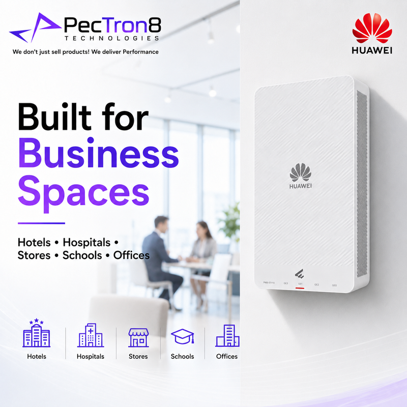 Huawei eKitEngine AP271E BE3600 Wi-Fi 7 Wall Plate Access Point