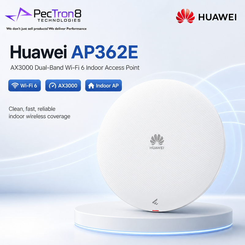 Huawei eKitEngine AP362E AX3000 WiFi 6 Dual-Band PoE Wireless Access Point