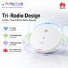 HUAWEI eKitEngine AP661 Wi-Fi 6 Access Point Tri-Radio 6.575Gbps 2.5GE PoE Indoor Ceiling AP