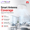 HUAWEI eKitEngine AP661 Wi-Fi 6 Access Point Tri-Radio 6.575Gbps 2.5GE PoE Indoor Ceiling AP