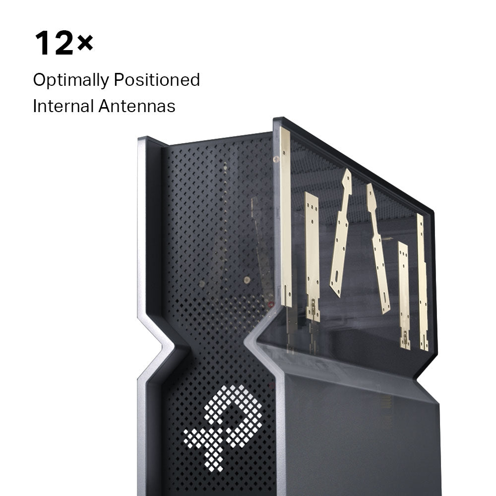 TP-Link Archer BE900 BE24000 Quad-Band Wi-Fi 7 Router with EasyMesh and Dual 10G Ports