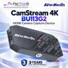 AVerMedia CAMSTREAM 4K BU113G2 USB 3.2 HDMI Capture Device – 4K30 Capture, 4K60 Pass-Through, UVC Plug-and-Play