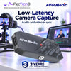 AVerMedia CAMSTREAM 4K BU113G2 USB 3.2 HDMI Capture Device – 4K30 Capture, 4K60 Pass-Through, UVC Plug-and-Play