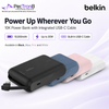Belkin BoostCharge Power Bank 10K 10000mAh 20W Fast Charging Built-In USB-C Cable