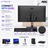 AOC Q32V5E 31.5" IPS QHD 100Hz Monitor | 1ms MPRT | HDR10 | Adaptive Sync | HDMI 2.0 ×2 | DP 1.4 | VESA