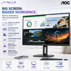 AOC Q32V5E 31.5" IPS QHD 100Hz Monitor | 1ms MPRT | HDR10 | Adaptive Sync | HDMI 2.0 ×2 | DP 1.4 | VESA