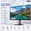 AOC Q32V5E 31.5" IPS QHD 100Hz Monitor | 1ms MPRT | HDR10 | Adaptive Sync | HDMI 2.0 ×2 | DP 1.4 | VESA