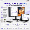 AOC Q27G4XY 27" Smart Gaming Monitor QHD Fast VA 180Hz 1ms | Google TV OS | Adaptive Sync | Dolby Audio | USB-C 65W | DP 1.4