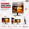AOC 25G4K 24.5" Fast IPS Gaming Monitor FHD 420Hz 0.3ms | Adaptive Sync | HDMI 2.0 ×2 | DP 1.4 | HAS Swivel Pivot